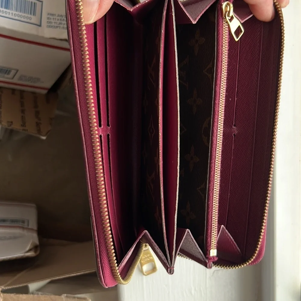 Louis Vuitton limited edition wallet